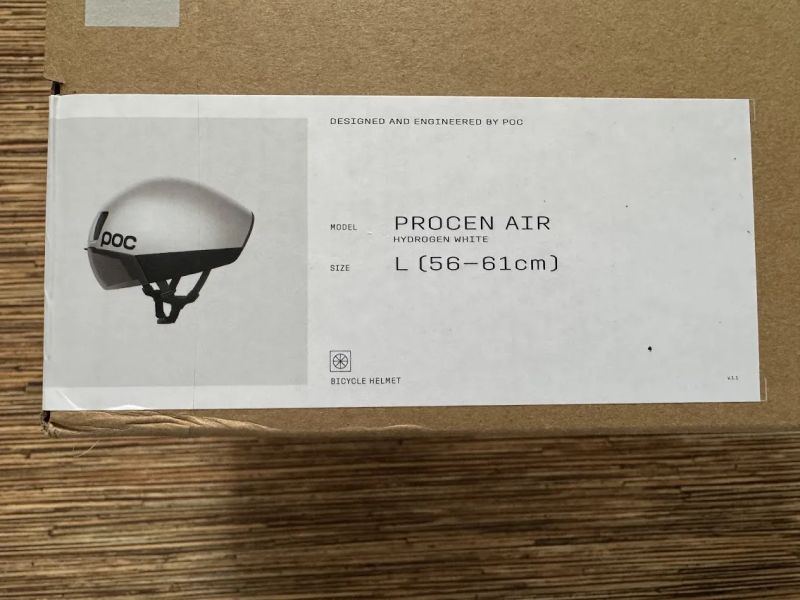 POC Procen Air, Hydrogen White, vel. L