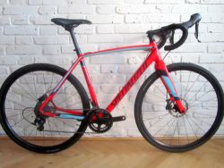 SPECIALIED CRUX na Shimano 105, 54 cm. 1ROK ZÁRUKA
