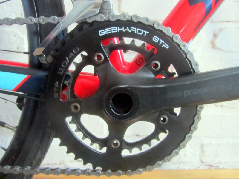 SPECIALIED CRUX na Shimano 105, 54 cm. 1ROK ZÁRUKA