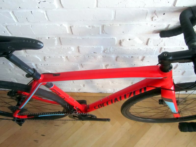 SPECIALIED CRUX na Shimano 105, 54 cm. 1ROK ZÁRUKA