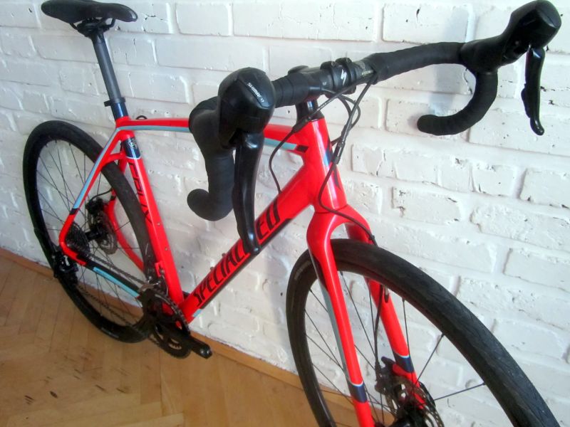 SPECIALIED CRUX na Shimano 105, 54 cm. 1ROK ZÁRUKA