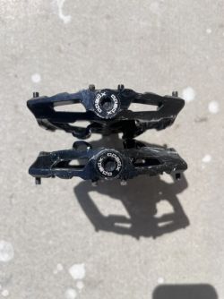 Kombi pedály Xpedo MTB Ambix (platformy + nášlap)