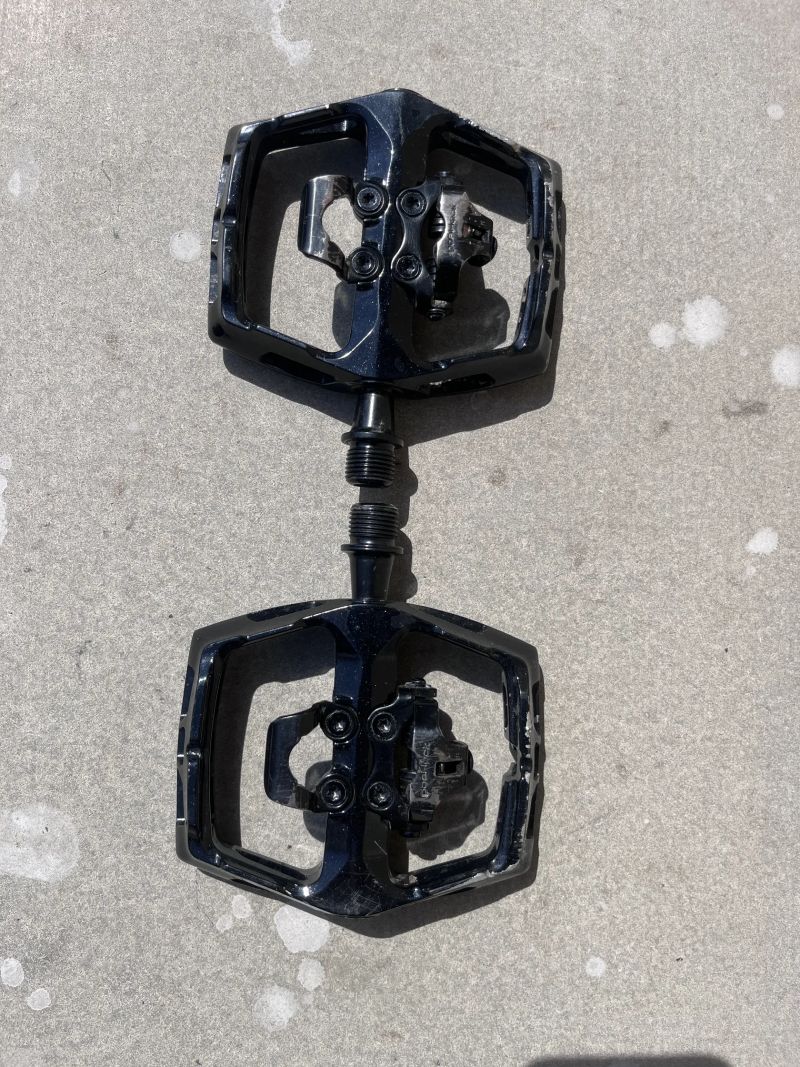 Kombi pedály Xpedo MTB Ambix (platformy + nášlap)