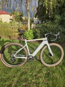 Cervélo Rouvida 2024, Gravel konfigurace, vylepšené komponenty