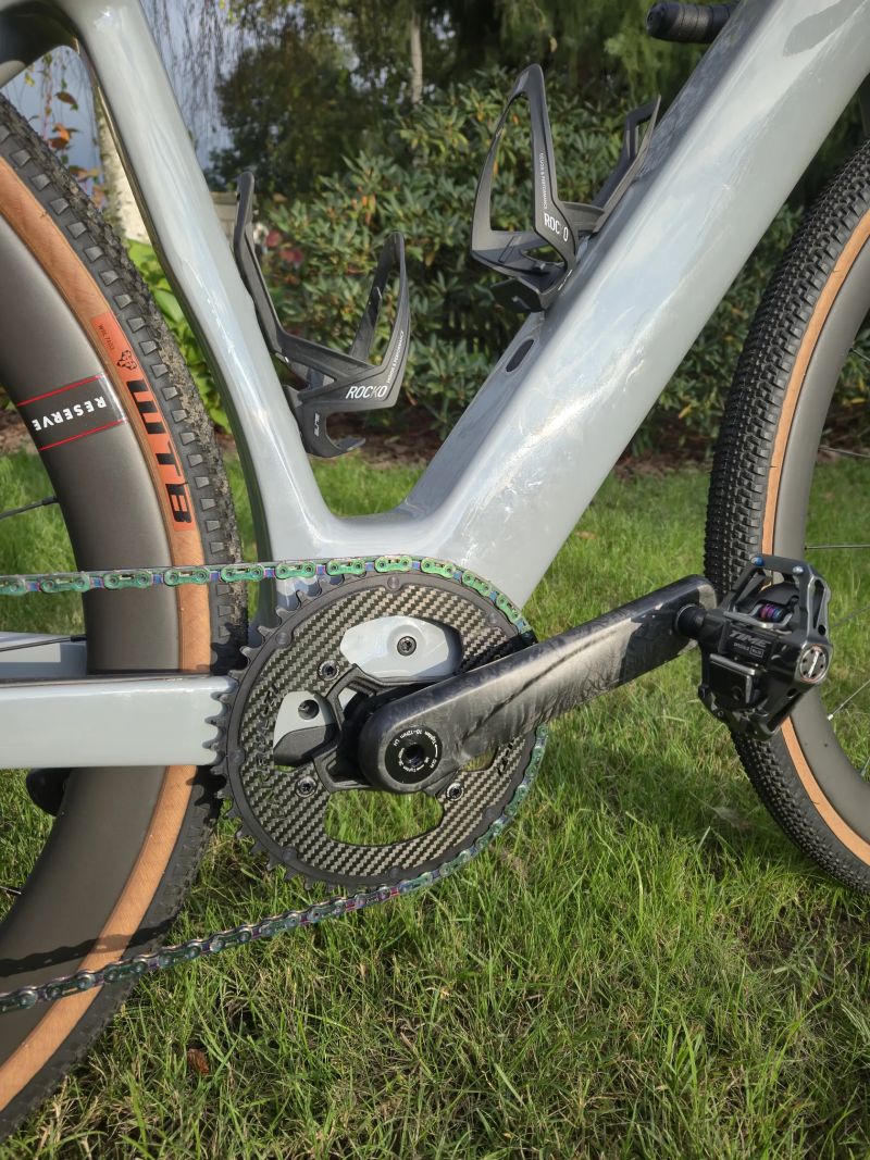 Cervélo Rouvida 2024, Gravel konfigurace, vylepšené komponenty