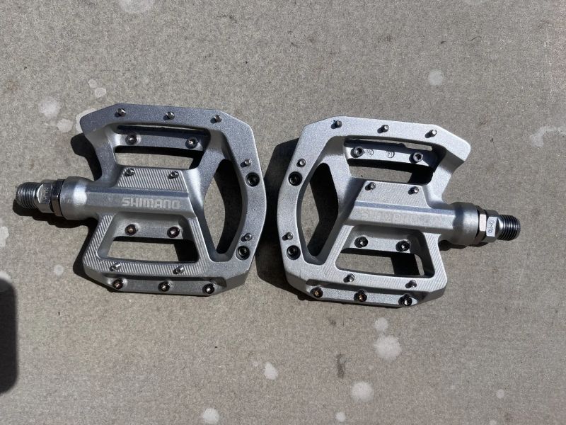 Pedaly SHIMANO PD-GR500 - platformy