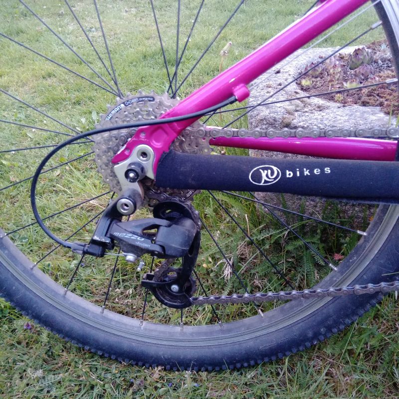 dětské kolo KUBIKES 24S