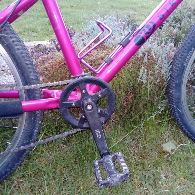 dětské kolo KUBIKES 24S
