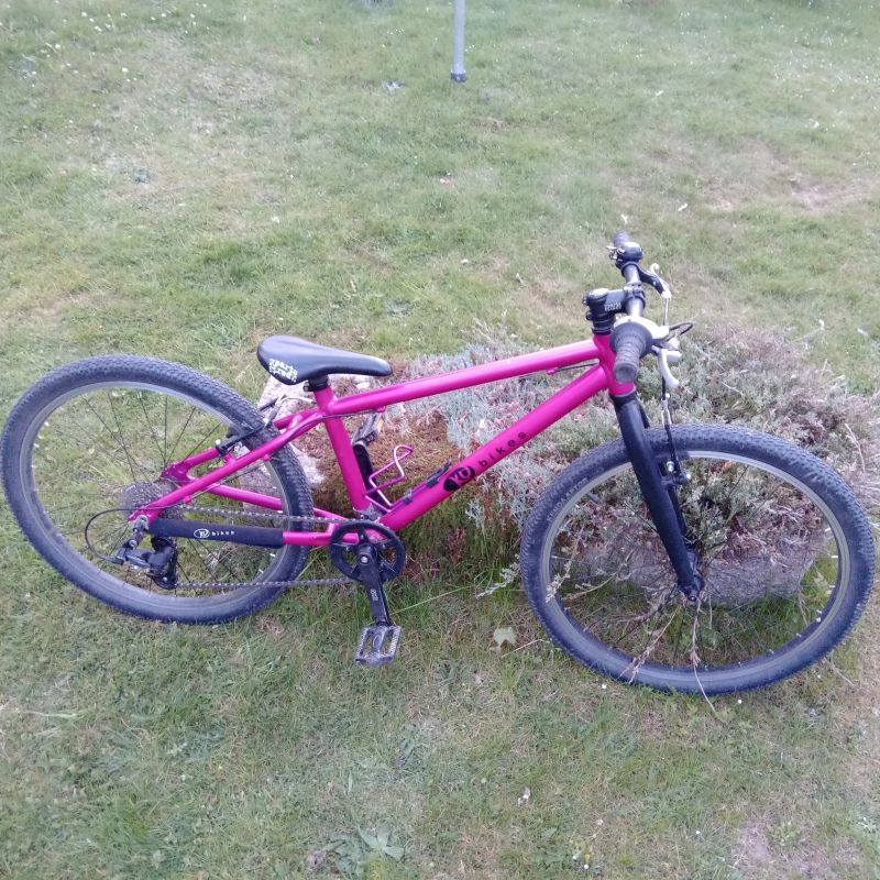 dětské kolo KUBIKES 24S