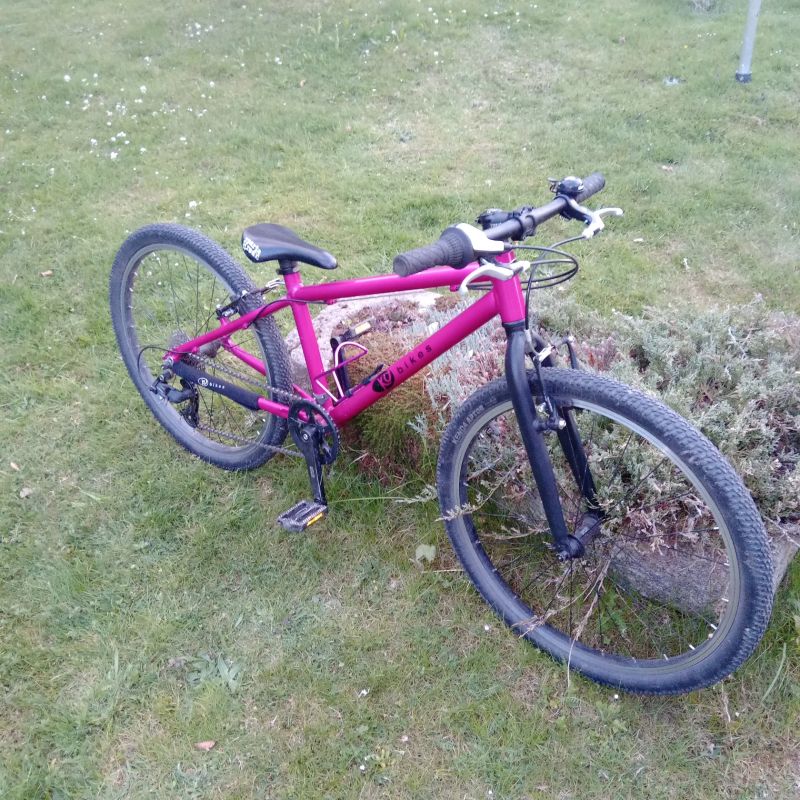 dětské kolo KUBIKES 24S