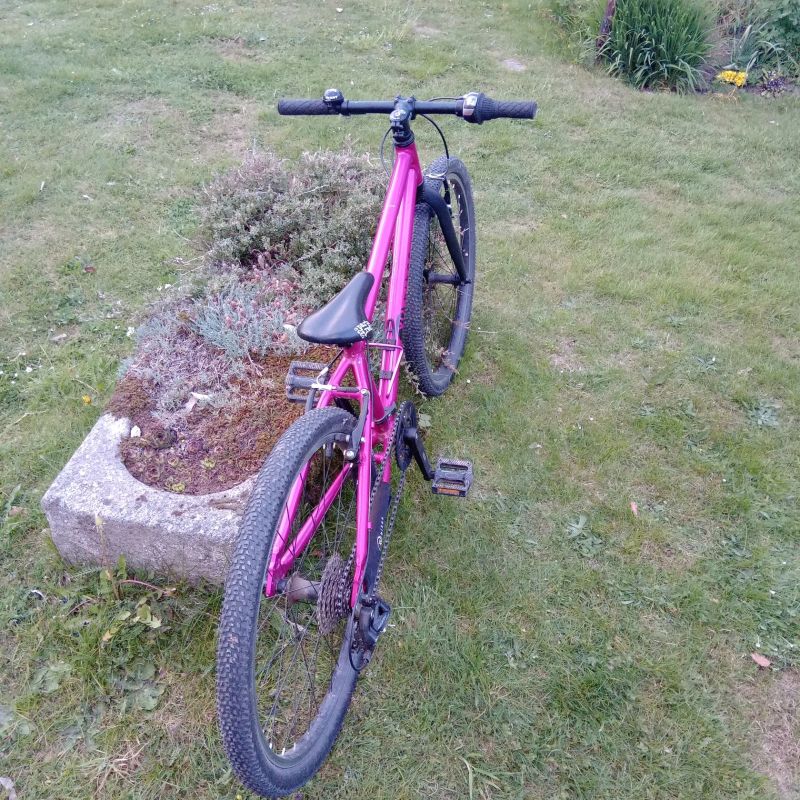 dětské kolo KUBIKES 24S