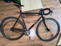 Custom Yoshimura Tracklocross Mad Max Bike