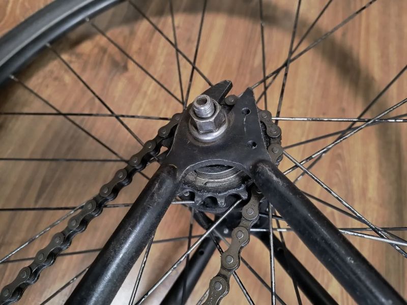 Custom Yoshimura Tracklocross Mad Max Bike