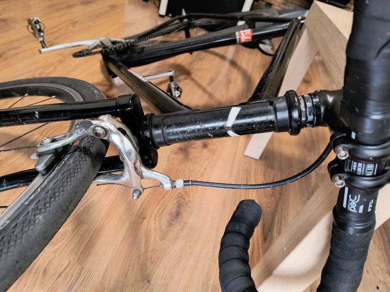 Custom Yoshimura Tracklocross Mad Max Bike