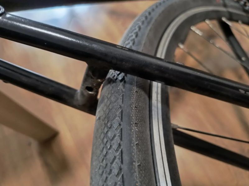 Custom Yoshimura Tracklocross Mad Max Bike