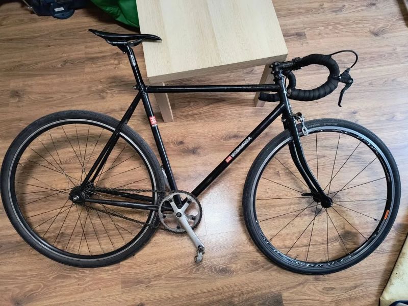 Custom Yoshimura Tracklocross Mad Max Bike
