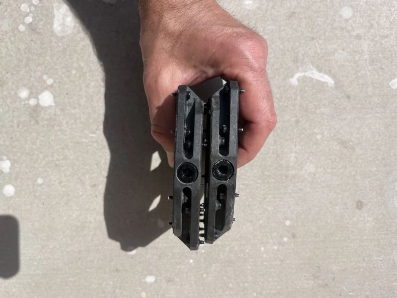 Pedály Canyon MTB Nylon Flat