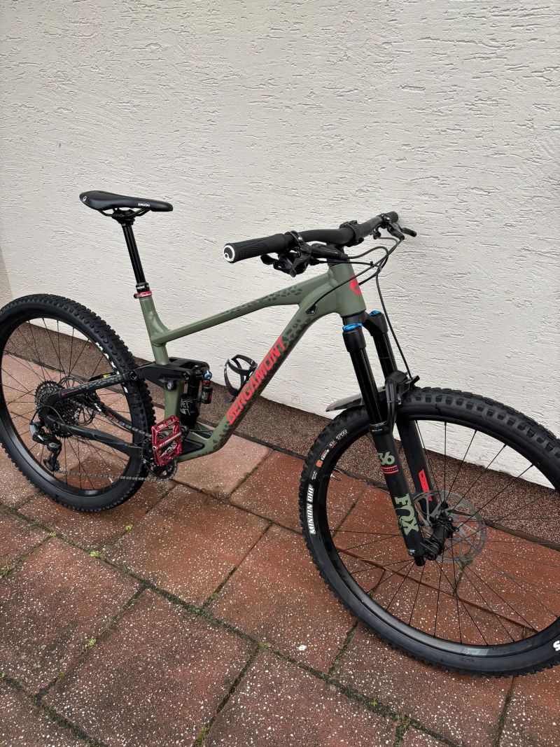 Bergamont trailstar 10