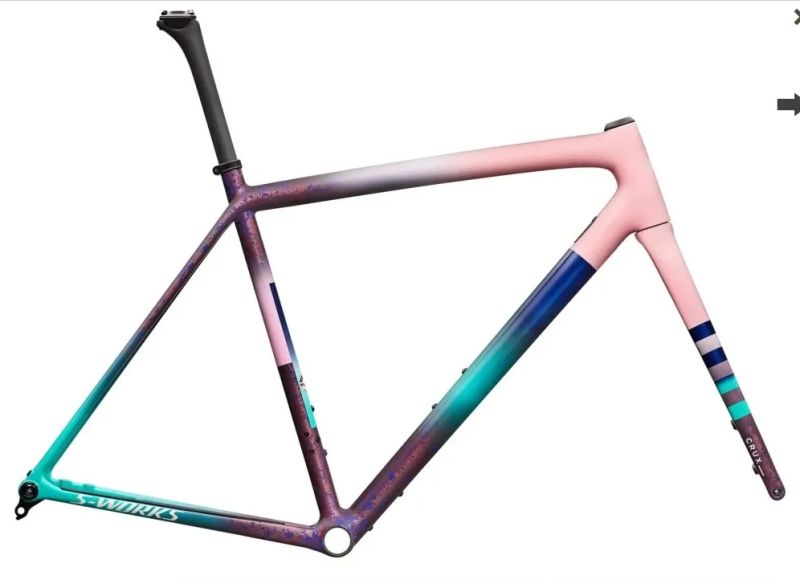 Rámová sada Specialized S-Works Crux