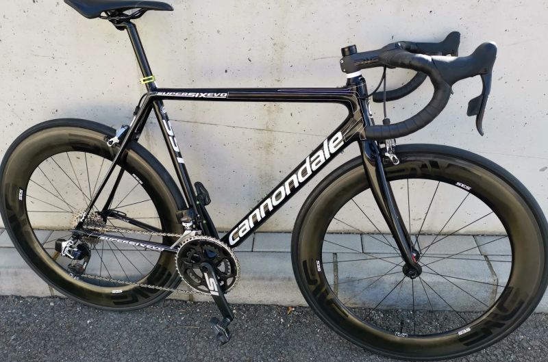 Cannondale Supersix Evo - Absolutně Top kolo i stav! El.řazení:Sram RED AXS, ENVE..PC přes 200.tis!