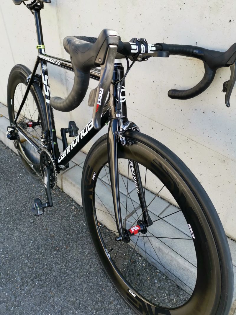 Cannondale Supersix Evo - Absolutně Top kolo i stav! El.řazení:Sram RED AXS, ENVE..PC přes 200.tis!