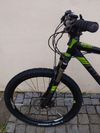horské kolo Giant Talon 27,5, rám L, 3x10, DEORE XT/SLX, po servisu, pro výšku 170-185cm, jako nové