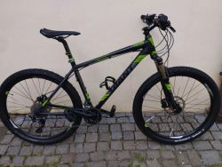 horské kolo Giant Talon 27,5, rám L, 3x10, DEORE XT/SLX, po servisu, pro výšku 170-185cm, jako nové