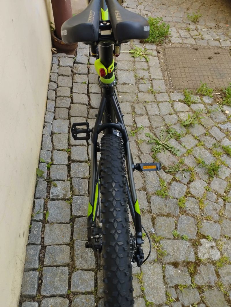 horské kolo Giant Talon 27,5, rám L, 3x10, DEORE XT/SLX, po servisu, pro výšku 170-185cm, jako nové