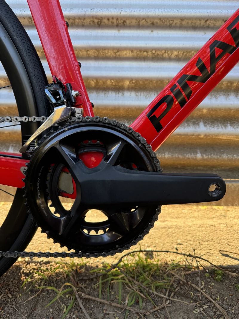 Pinarello Prince - DURA-ACE, WATTMETR, KARBONOVÉ RÁFKY