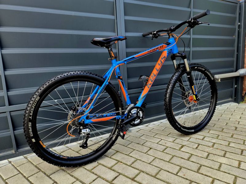 (97)Horské hliníkové kolo Kellys 27,5"