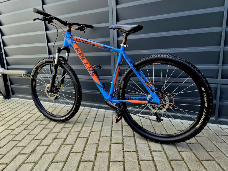 (97)Horské hliníkové kolo Kellys 27,5"