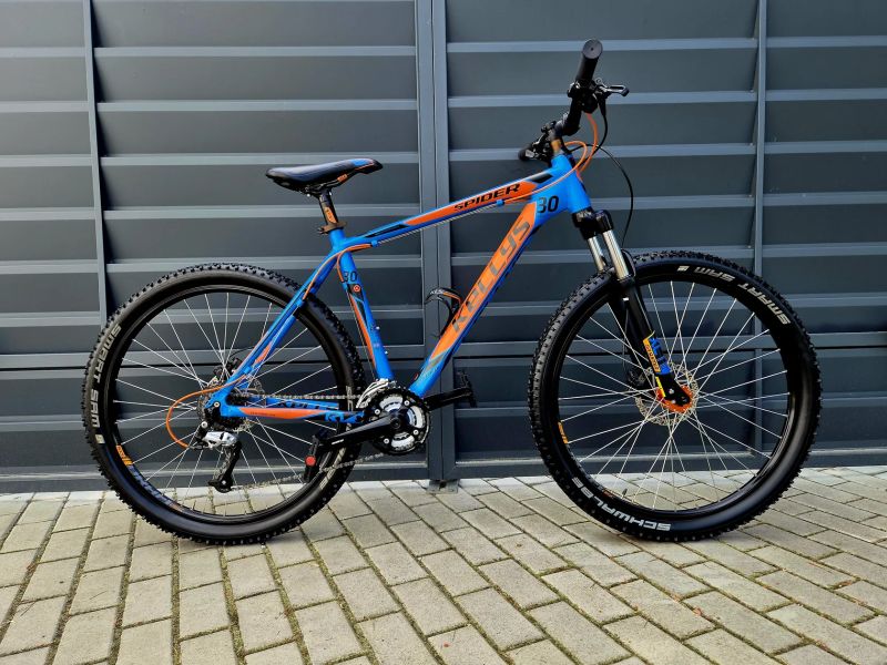 (97)Horské hliníkové kolo Kellys 27,5"