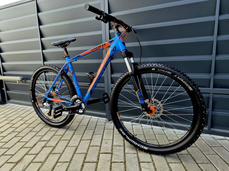 (97)Horské hliníkové kolo Kellys 27,5"