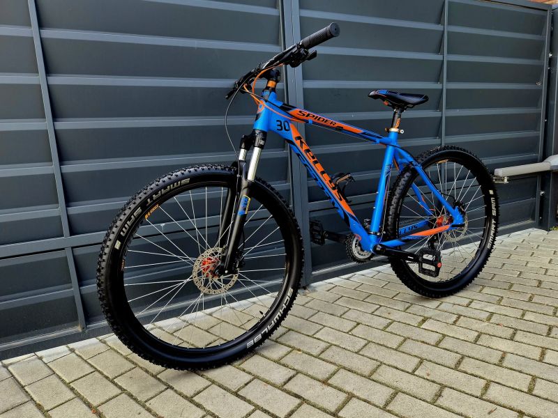 (97)Horské hliníkové kolo Kellys 27,5"