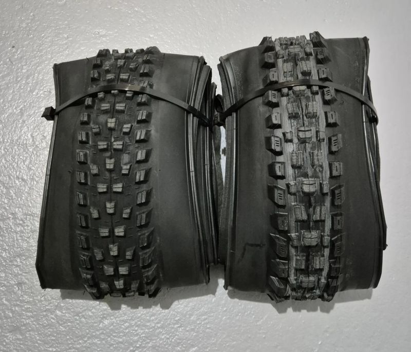 Maxxis Forekaster 29x2,6 + Maxxis Assegai 29x2,5