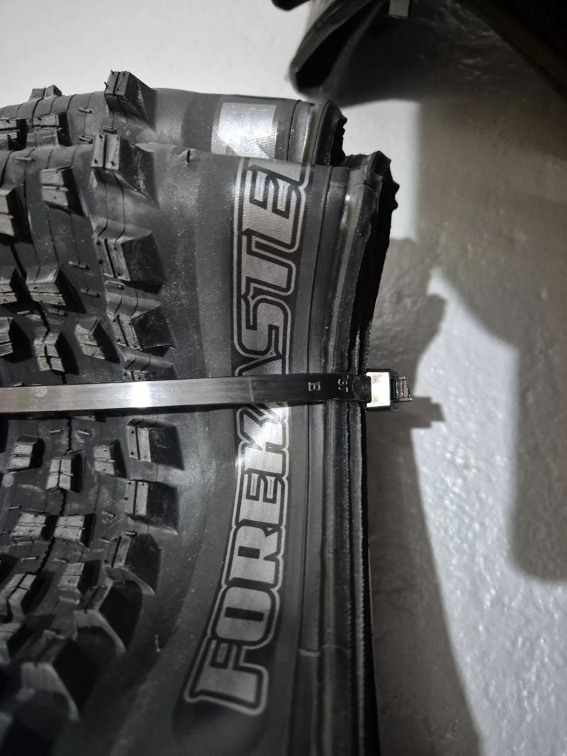 Maxxis Forekaster 29x2,6 + Maxxis Assegai 29x2,5