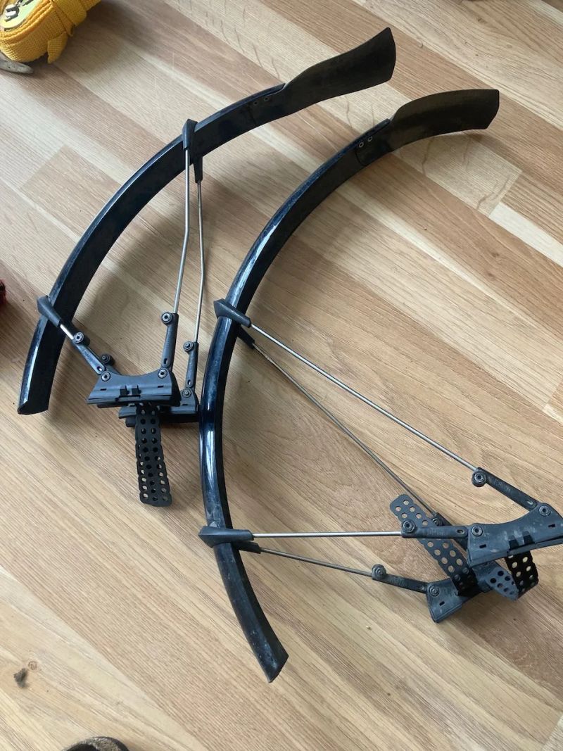 Silniční blatníky SKS Raceblade Pro