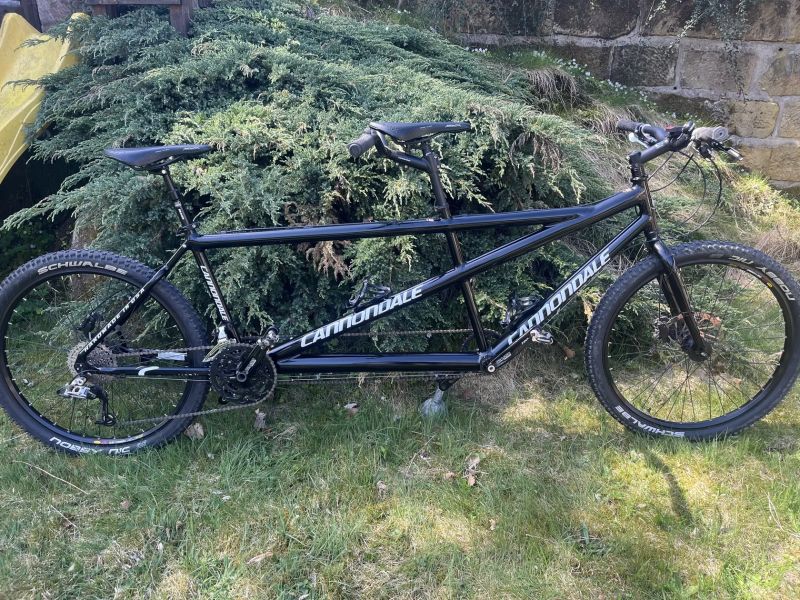 Tandem / dvoukolo Cannondale