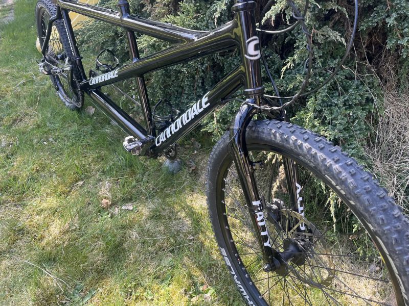 Tandem / dvoukolo Cannondale