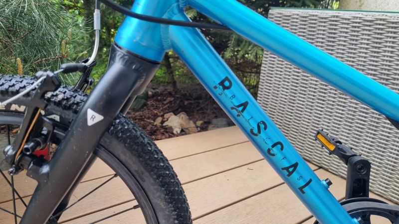 Dětské kolo Rascal 16