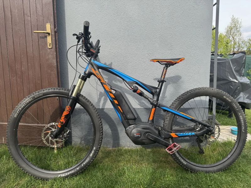Scott E spark 710