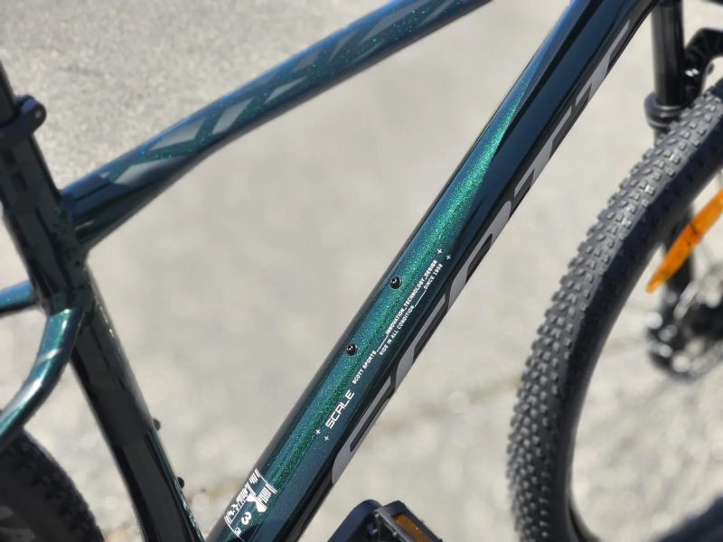 !!!NOVÝ!!! Scott Scale 935, Shimano Deore, teleskop. sedlovka. vel. L