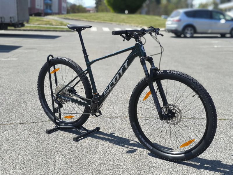 !!!NOVÝ!!! Scott Scale 935, Shimano Deore, teleskop. sedlovka. vel. L