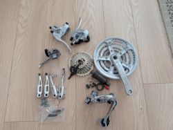 Prodám trekovou sadu Shimano Nexave