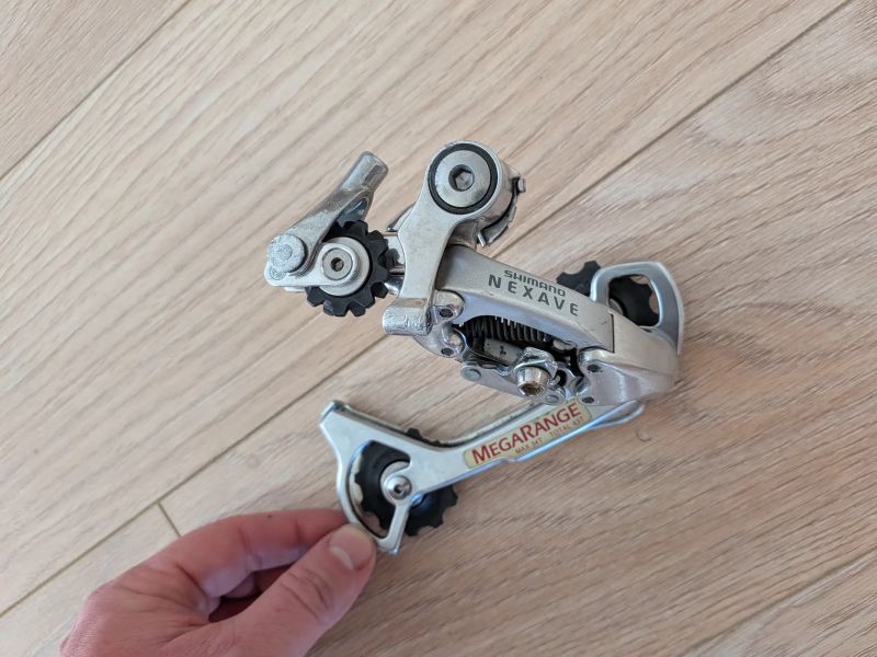 Prodám trekovou sadu Shimano Nexave