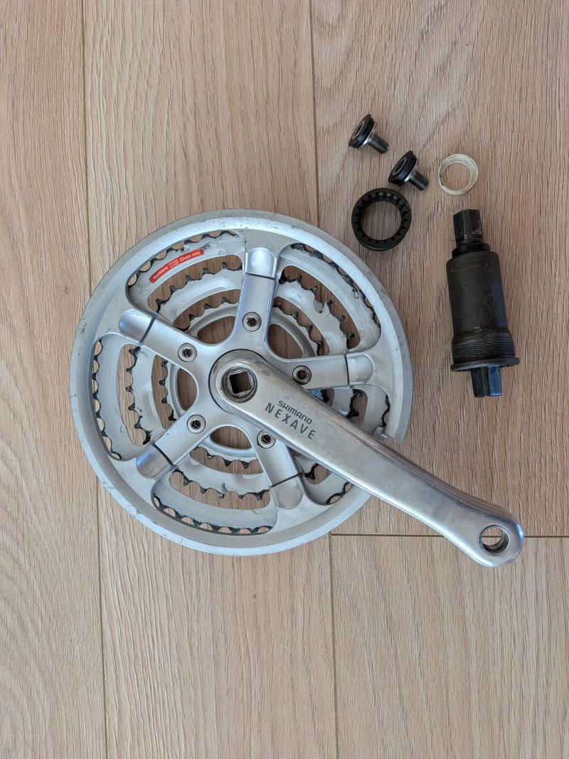Prodám trekovou sadu Shimano Nexave