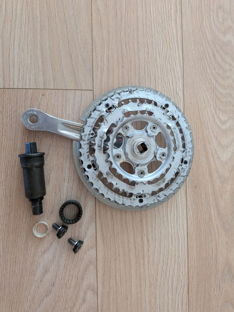 Prodám trekovou sadu Shimano Nexave