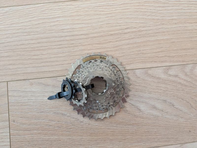 Prodám trekovou sadu Shimano Nexave