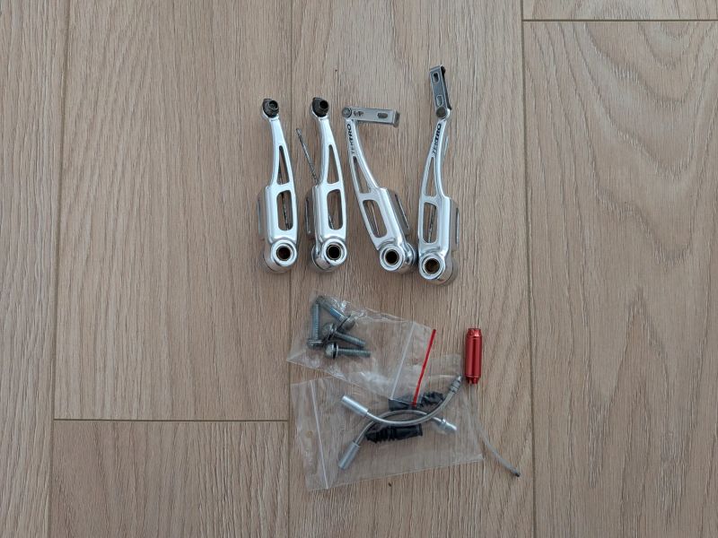 Prodám trekovou sadu Shimano Nexave