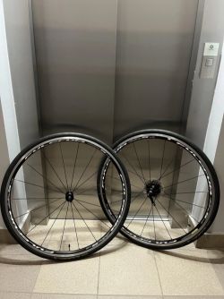 Zapletená kola Fulcrum Racing 5 LC – TOP stav